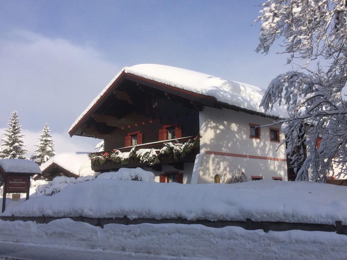Gaestehaus Katharina ホッホフィルツェン エクステリア 写真